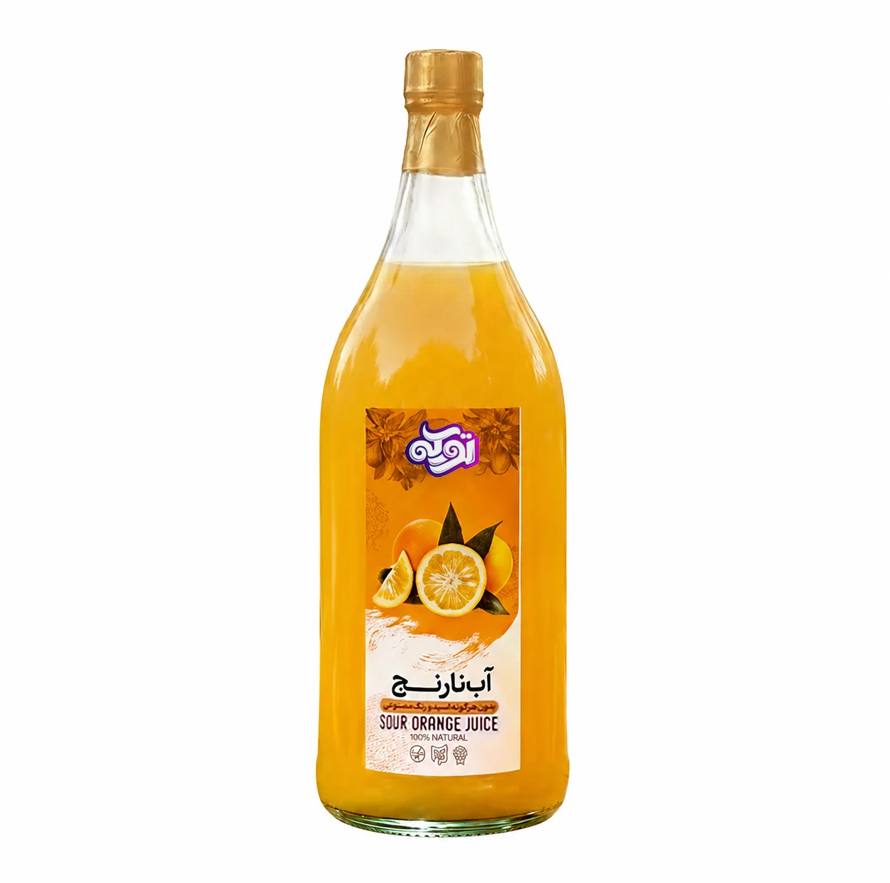 آب نارنج تورکه - 1 لیتر