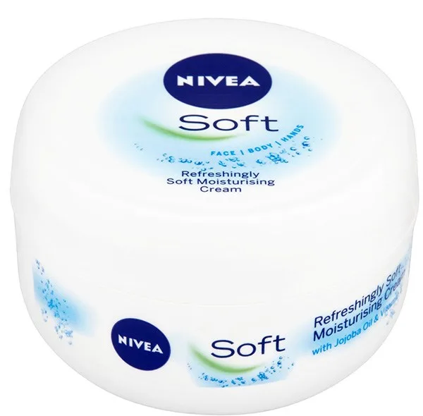 کرم نرم کننده نیوآ مدل Soft حجم 300 میلی لیتر