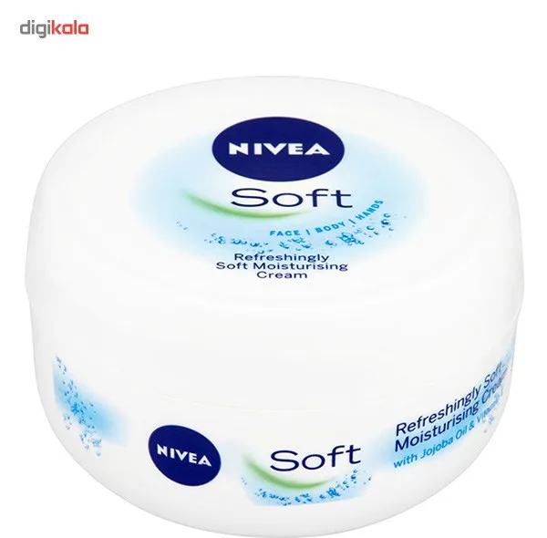 کرم نرم کننده نیوآ مدل Soft حجم 300 میلی لیتر