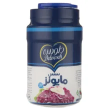 سس مایونز دلوسه مقدار 900 گرم