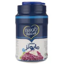 سس مایونز دلوسه مقدار 900 گرم