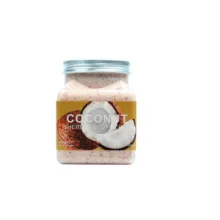 اسکراب لایه بردار پوست وکالی مدل Coconut حجم 350 میلی لیتر