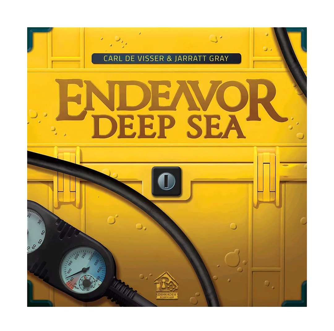 بازی فکری مدل کاوش اعماق دریا، Endeavor Deep Sea