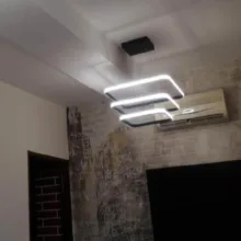 لوستر مدل مدرن طرح مربع