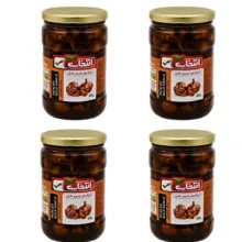 ترشی سیر گل انتخاب – 640 گرم بسته 4 عددی