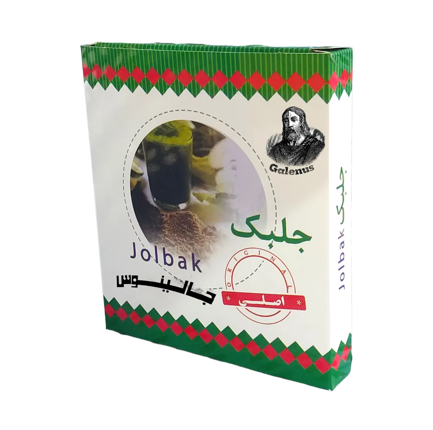 جلبک دریایی جالینوس - 90 گرم بسته 4 عددی