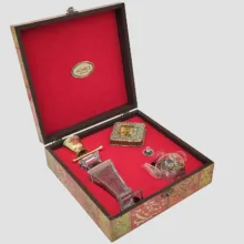 زعفران کادویی عاقله – 5 گرم به همراه هل – 40 گرم