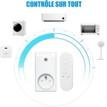 پریز سورینیس مدل SN10030FR بسته 3 عددی