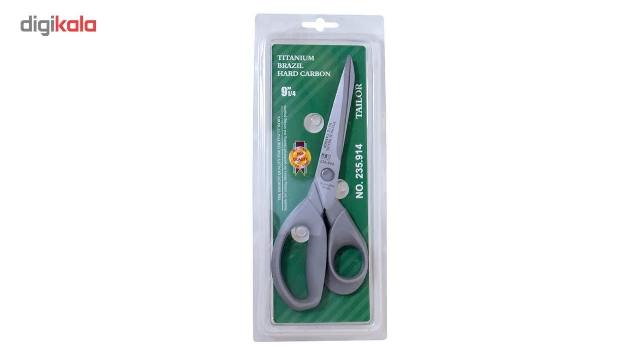 قیچی خیاطی تیلور مدل High Carbon کد 235