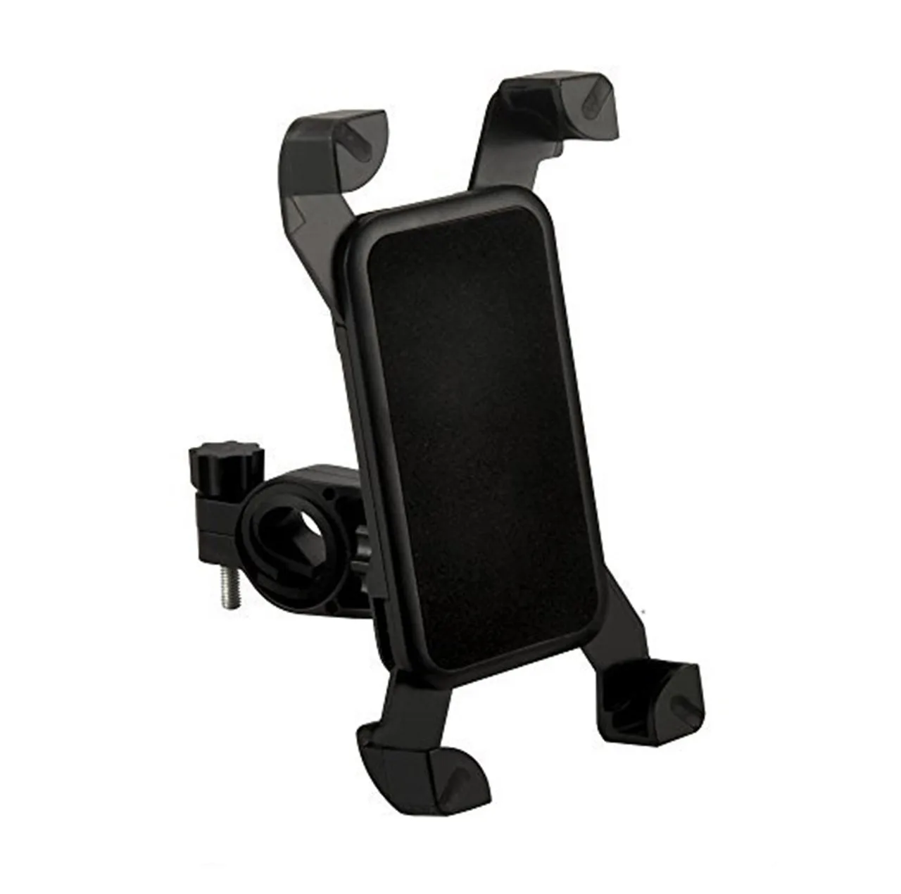 پایه نگهدارنده موبایل مناسب موتور و دوچرخه چهار گوشه مدل Universal Bike Holder