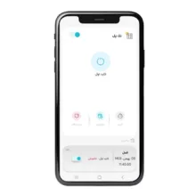 کلید لمسی تک پل الویا مدل هوشمند کد SW-1011B