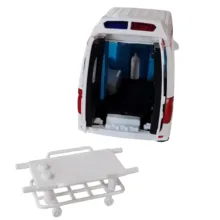 ماشین بازی چه ژی مدل ون آمبولانس کد 1380