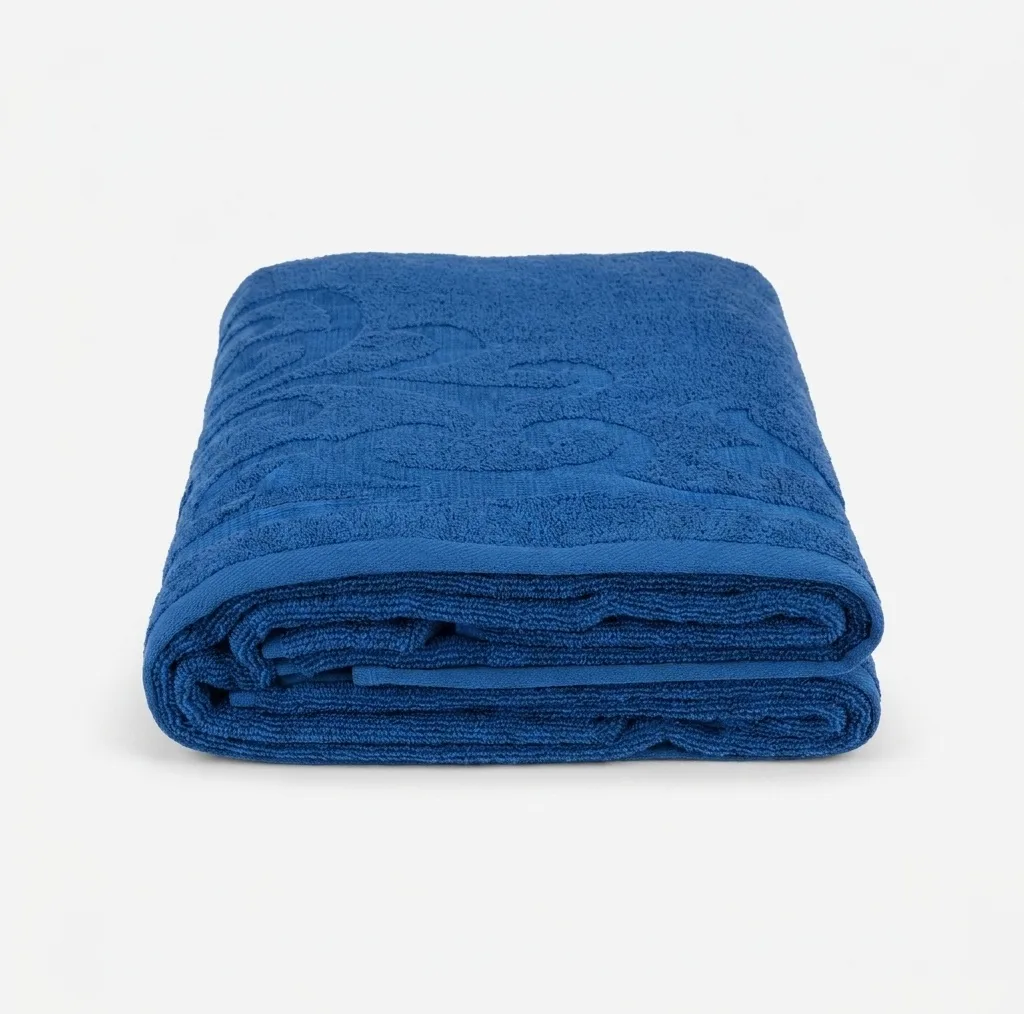 حوله حمام آذرریس تبریز طرح کاترین سایز 70×130 سانتی متر