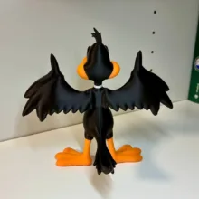 فیگور طرح لونی تونز مدل Daffy Duck ارتفاع 17 سانتیمتر