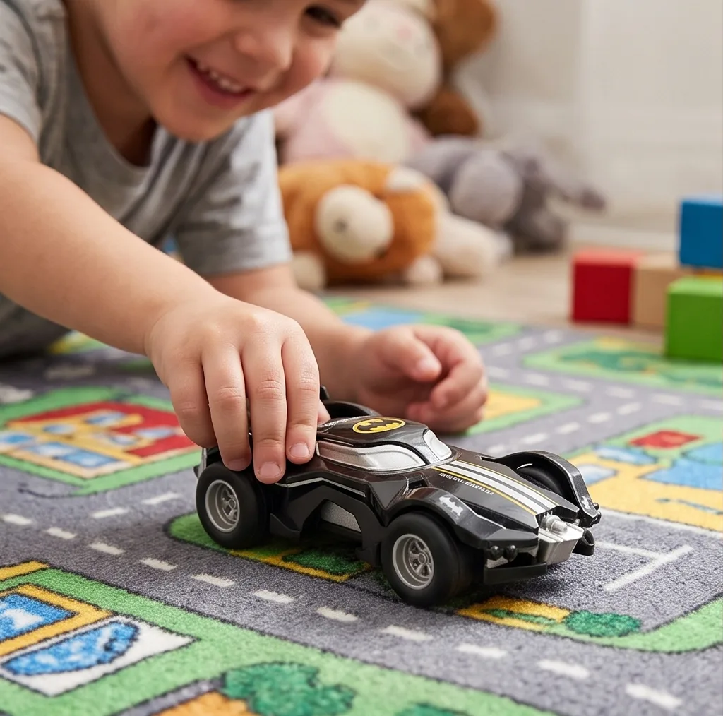 ماشین بازی مدل بتمن کد Batmobile 200