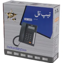 تلفن رومیزی تیپ تل مدلTIP-1040