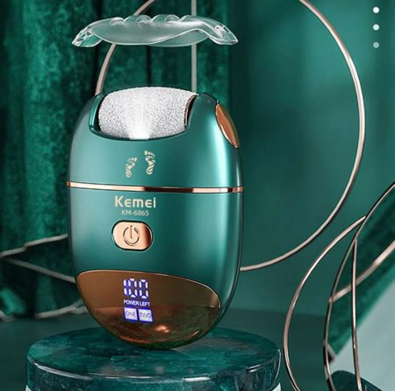 سنگ پا برقی کیمی مدل KM-6865