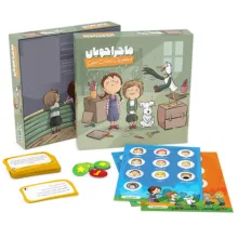 بازی فکری مدل ماجراجويان و ماموريت نجات زمين