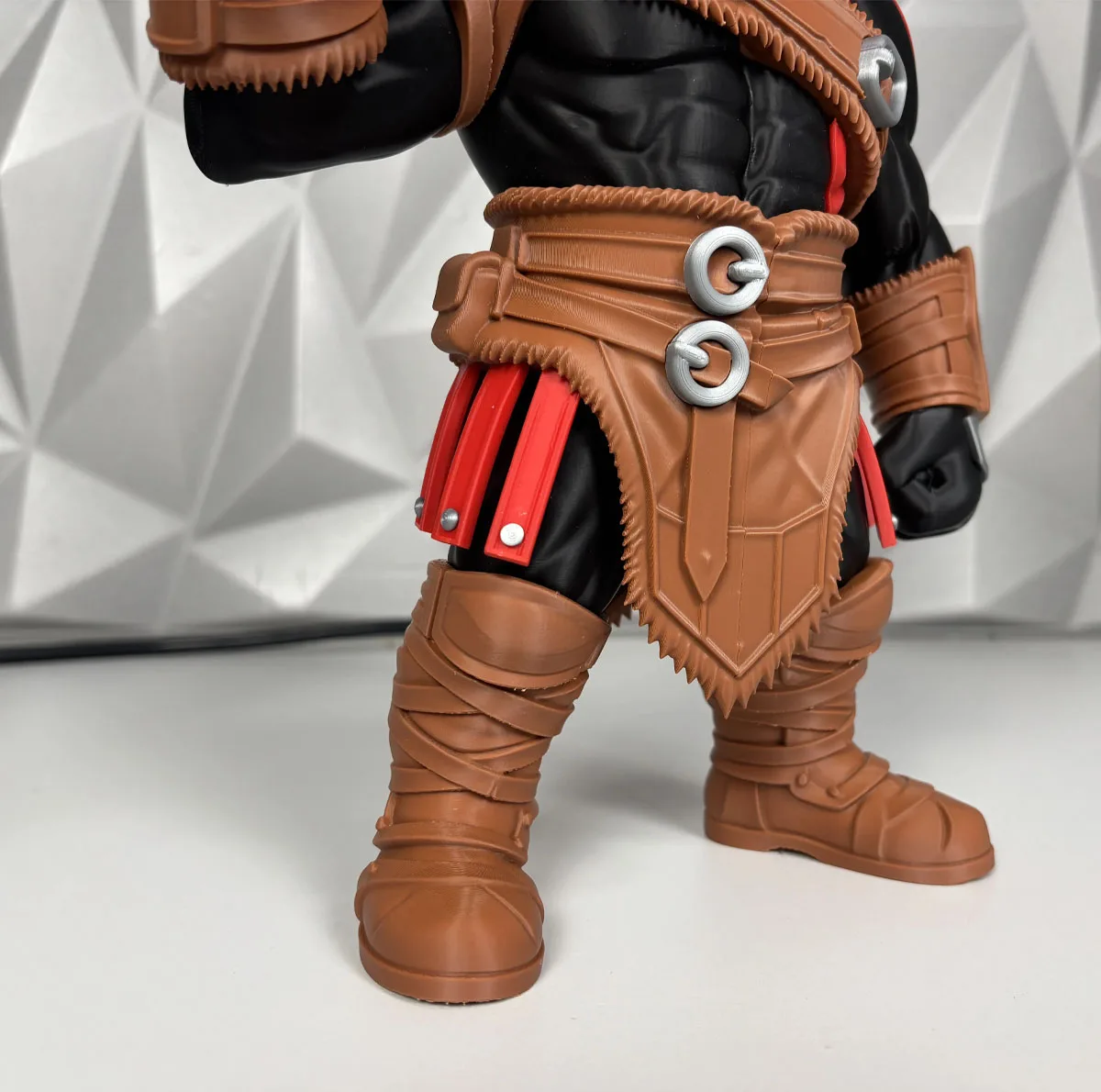 فیگور مدل اردک God of War