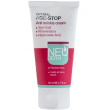 کرم ضد چروک نئودرم مدل Optimal Age-Stop حجم 50 میلی لیتر