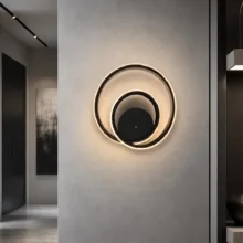 دیوارکوب 1 شعله نور از ما رشکان مدل tudeli.circle