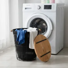 سبد رخت چرک شاینینگ هوم مدل گرد