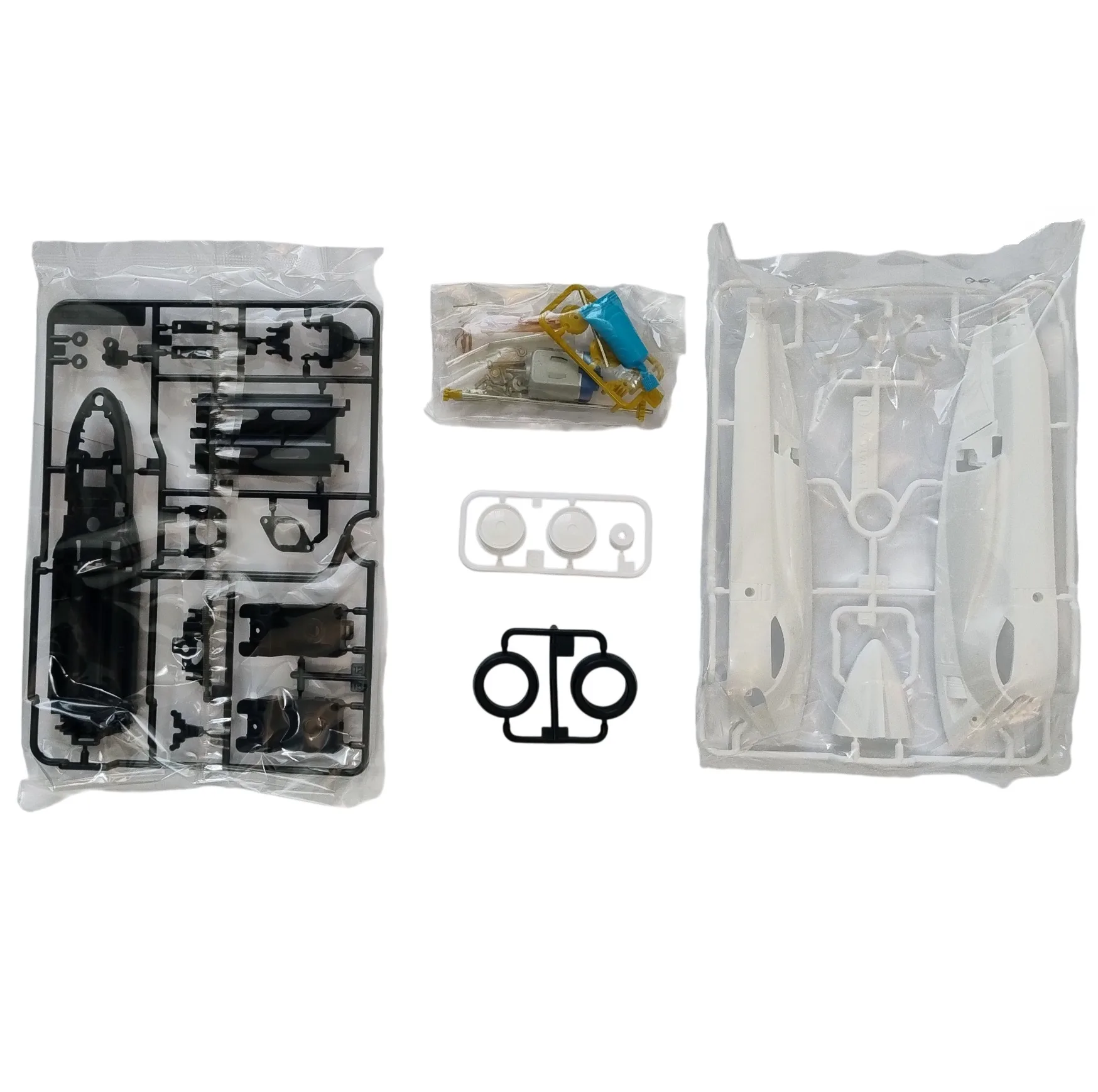 ساختنی 60 تکه تامیا مدل ماشین سرعتی طرح GHOST-FORCE کد DR8