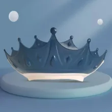 کلاه حمام نوزادی مدل King -AB