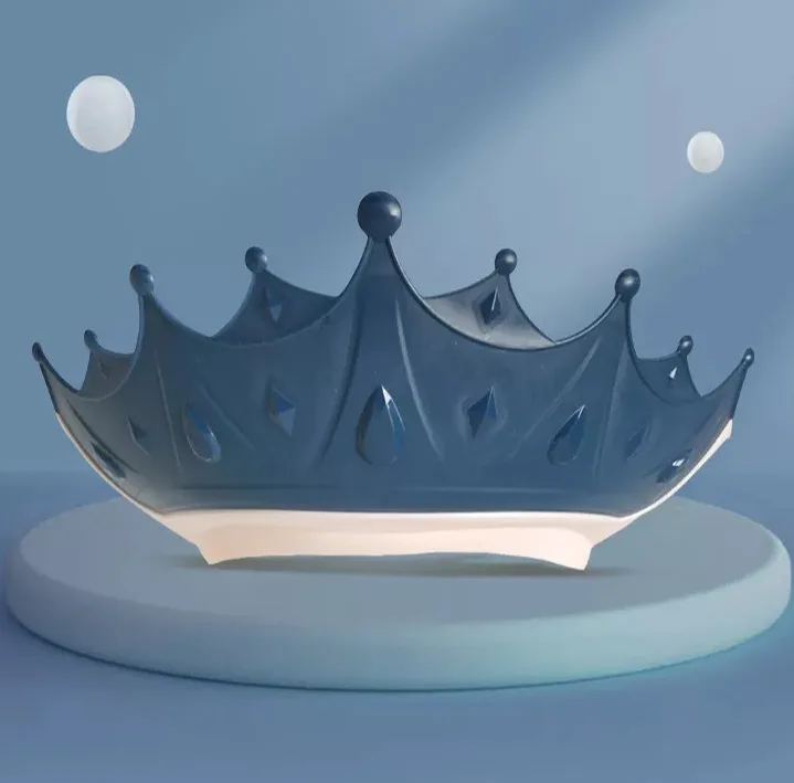 کلاه حمام نوزادی مدل King -AB