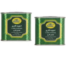 ادویه کاری سبزان – 100 گرم بسته 2 عددی