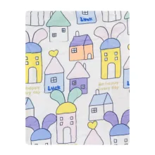 ملحفه فیلور کودک آدنو مدل Luck کد FI35 سایز 100×150 سانتی متر