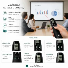 پرزنتر بی‌سیم لاجیتک مدل R800