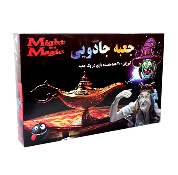 ابزار شعبده بازی مدل might and magic کد 48