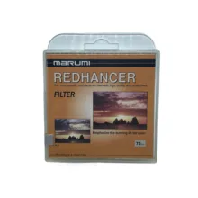 فیلتر لنز مارومی مدل REDHANCER-72MM