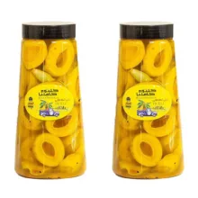 ترشی انبه طلایی کلثوم کاملیا – 1300 گرم مجموعه 2 عددی