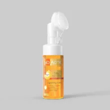 فوم شست‌وشوی صورت نوآکنه مدل Turmeric مناسب برای پوست چرب حجم 150 میلی‌لیتر
