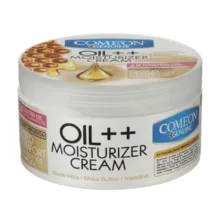 کرم آبرسان کامان سری واتربمب مدل COLLAGEN حجم 200 میلی لیتر به همراه کرم مرطوب کننده کامان مدل + Oil حجم 250 میلی لیتر