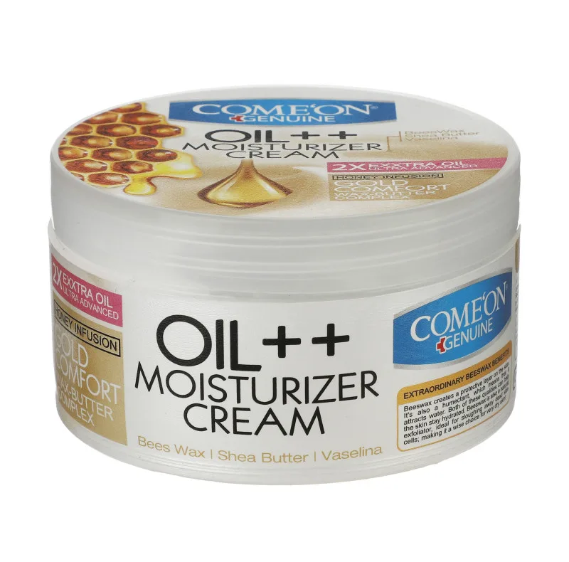 کرم آبرسان کامان سری واتربمب مدل COLLAGEN حجم 200 میلی لیتر به همراه کرم مرطوب کننده کامان مدل + Oil حجم 250 میلی لیتر
