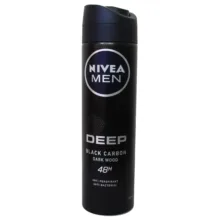 اسپری ضد تعریق مردانه نیوآ سری DEEP مدل BLACK CARBON حجم 150 میلی لیتر