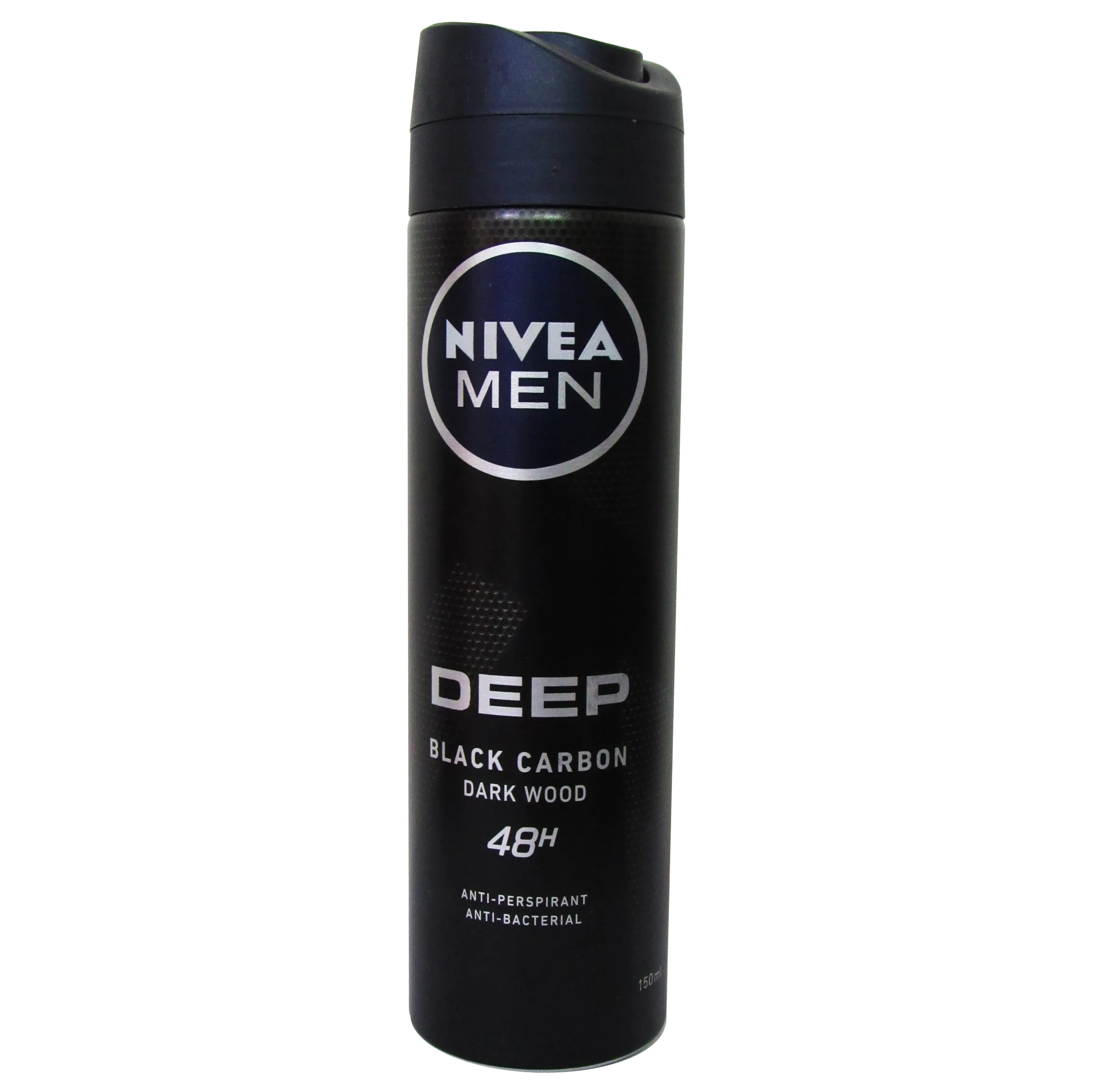 اسپری ضد تعریق مردانه نیوآ سری DEEP مدل BLACK CARBON حجم 150 میلی لیتر