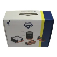 ست لوازم اداری رومیزی وافر مدل VZ207 مجموعه 5 عددی