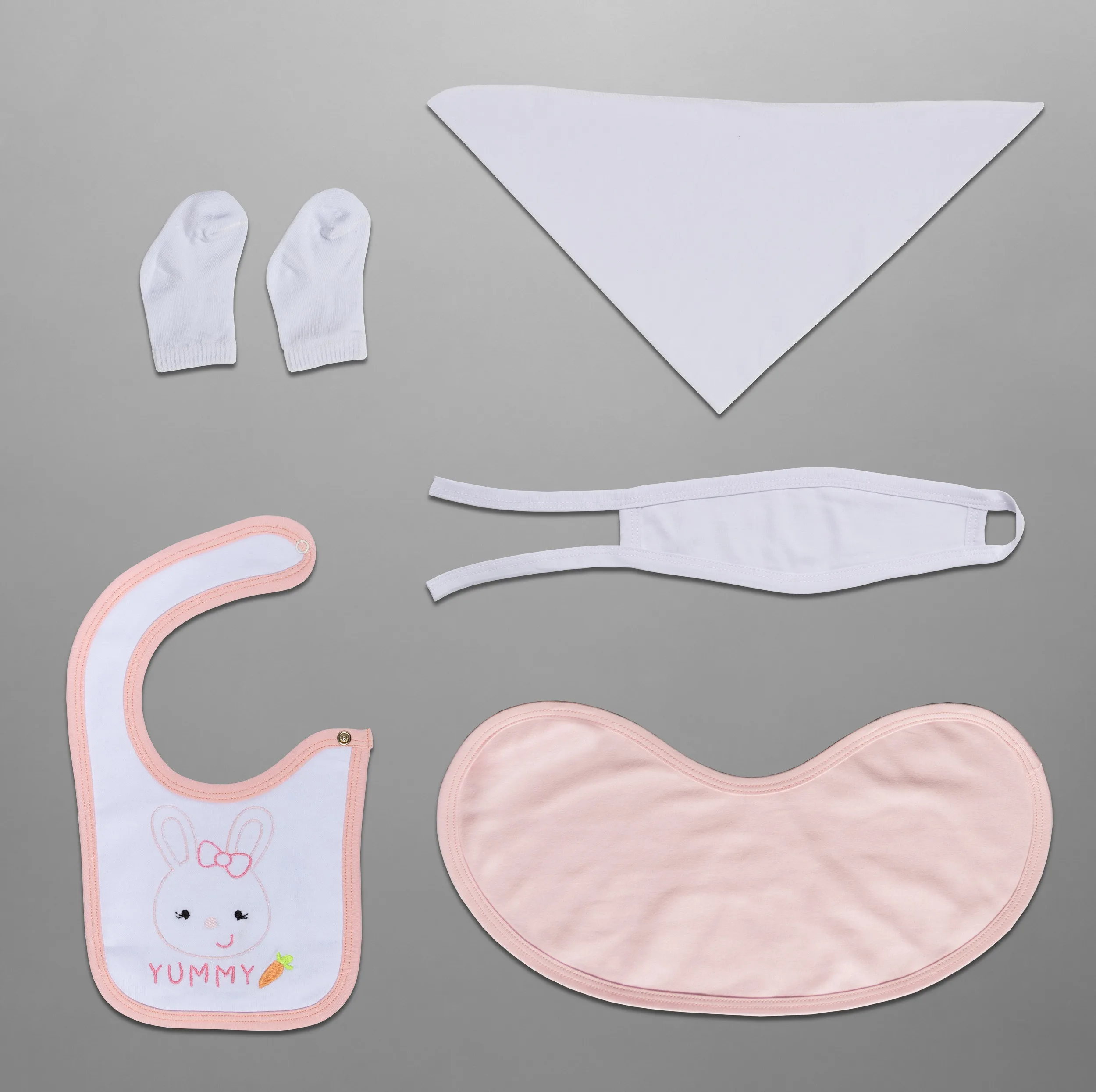 ست 19 تکه لباس نوزادی آمورا مدل Baby Bunny