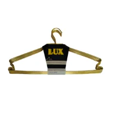 آویز لباس مدل LOX بسته 12 عددی