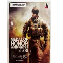 اکشن فیگور پلی آرت  MEDAL OF HONOR کد 1173 ارتفاع 24 سانتی‌متر