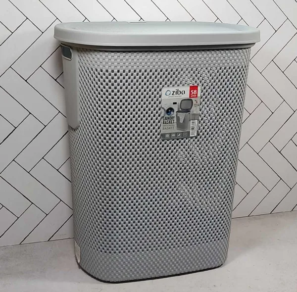 سبد رخت چرک زیبا مدل هرمس کد DH63