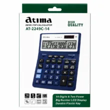 ماشین حساب رومیزی آتیما مدل at-2249C-14