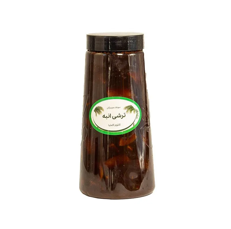 ترشی انبه با شیره سیب کلثوم کاملیا - 1200 گرم مجموعه 2 عددی