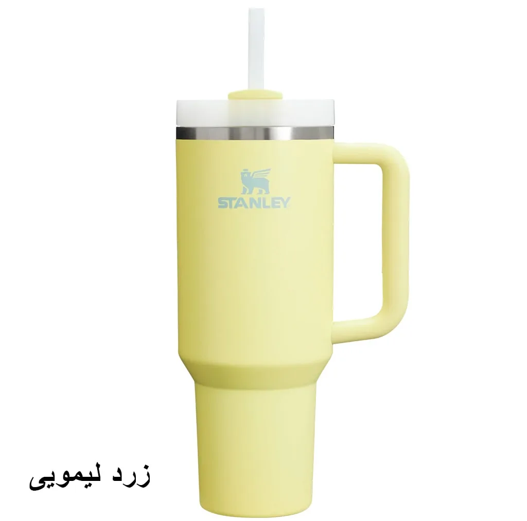 ماگ استنلی مدل Quencher Tumbler H2.0 کد 40oz گنجایش 1.18 لیتر