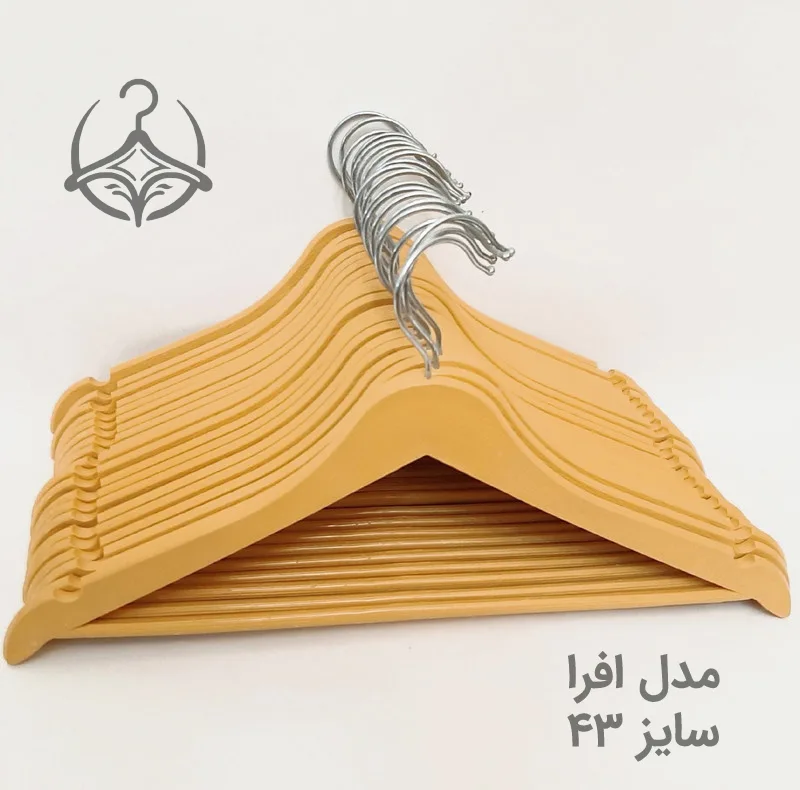 چوب لباسی طرح چوب افرا بسته 24 عددی