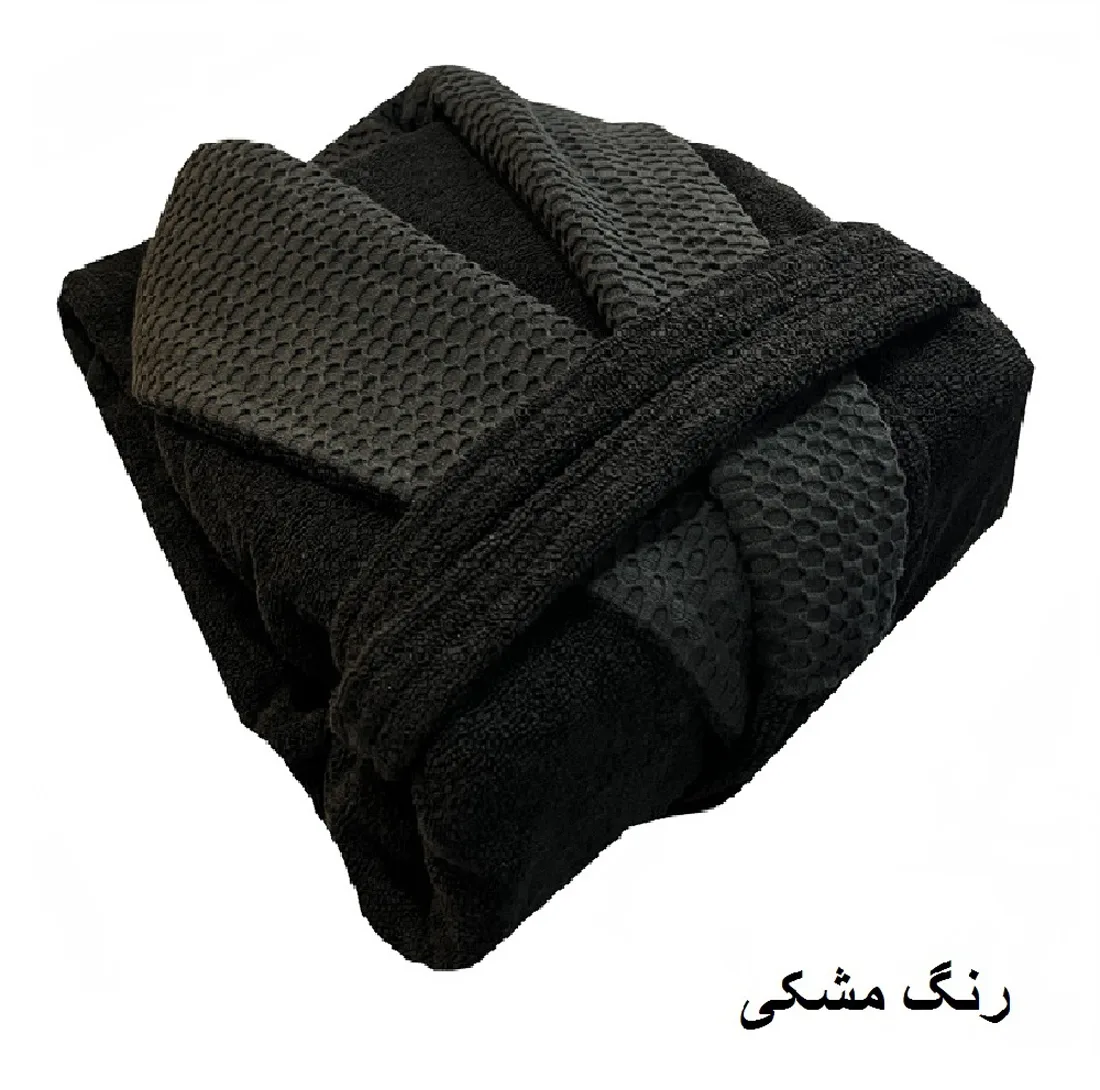 حوله پالتویی هنرمند مدل جی جی سایز ۱۲۵